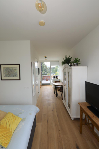Bedroom, B&B De Zwanebloem, Amsterdam