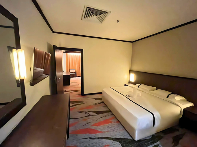Bedroom 5, Seeds Hotel Premier Sri Petaling, Kuala Lumpur