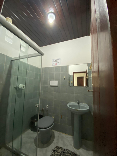 Bathroom, Pousada Passart, Cairu
