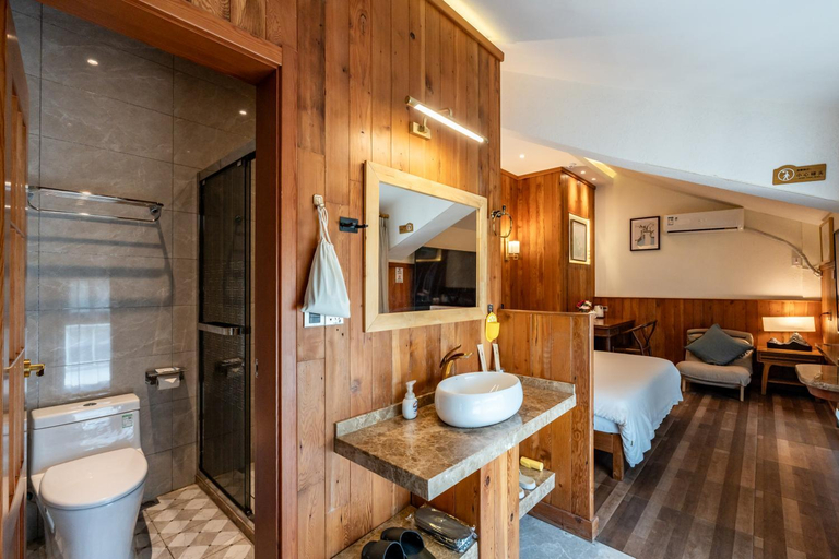 Bathroom 3, Pillow Window & Listen to Rain Hotel - Suzhou Pingjiang Road Branch, Suzhou
