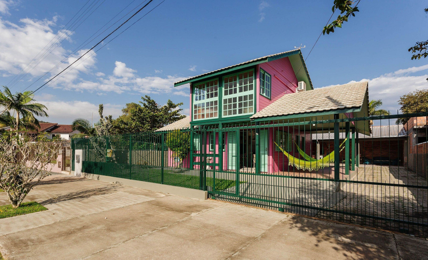 Exterior 3, Pleasant Townhouse w/ BBQ 90m From the Sea Rdd657, Florianopolis