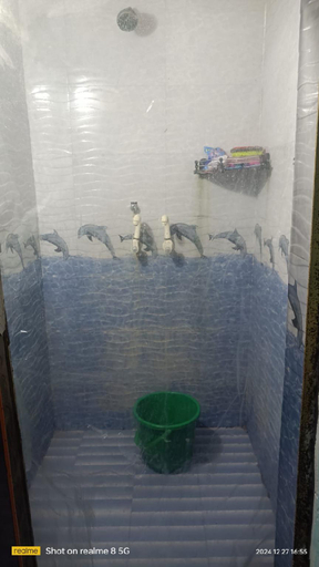 Bathroom, Vaishnavi home stay, Mathura