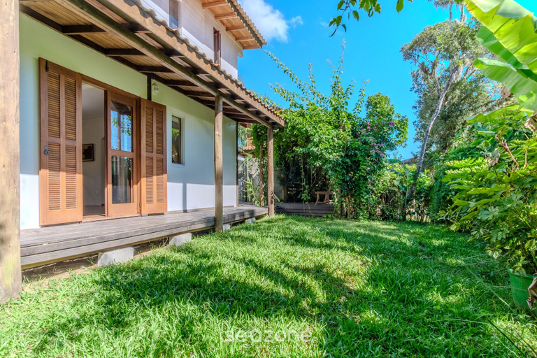 Terrace/patio 5, House, Beach, and Nature in Ibiraquera Tan0000, Imbituba