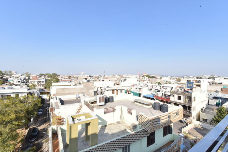 City view, Hotel Kailash Villa, Jaipur