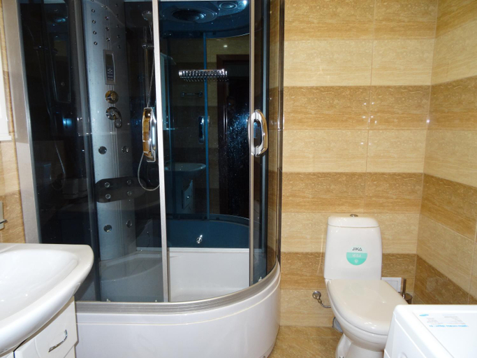 Bathroom, Inn Nagornaya 17-3, Sochi gorsovet
