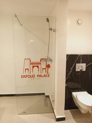 Bathroom 5, hôtel ERFOUD PALACE, Errachidia