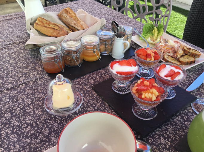 Food & Drinks 5, BnB Montacutain, Vendée