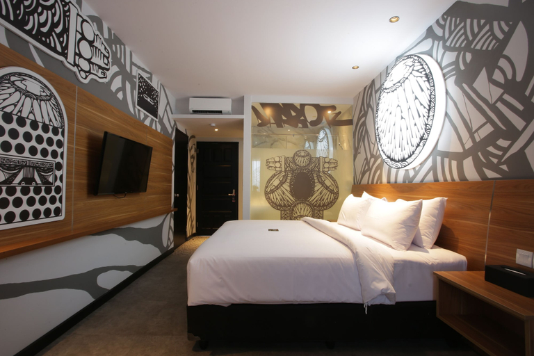 Bedroom 2, Creative Restart Hotel, Bandung