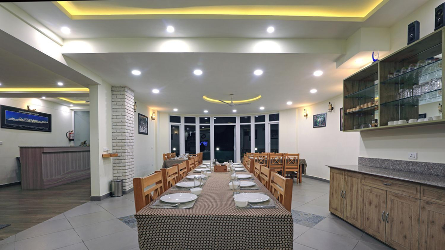 Food & Drinks, Hotel Colonels Paradise, Almora