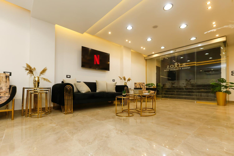 Public Area 3, R Tower Pyramids View, Al-Ahram