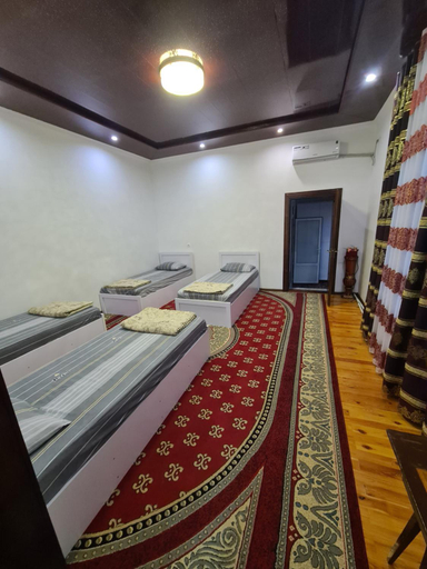 Bedroom, Saidjanov Hostel, Buxoro