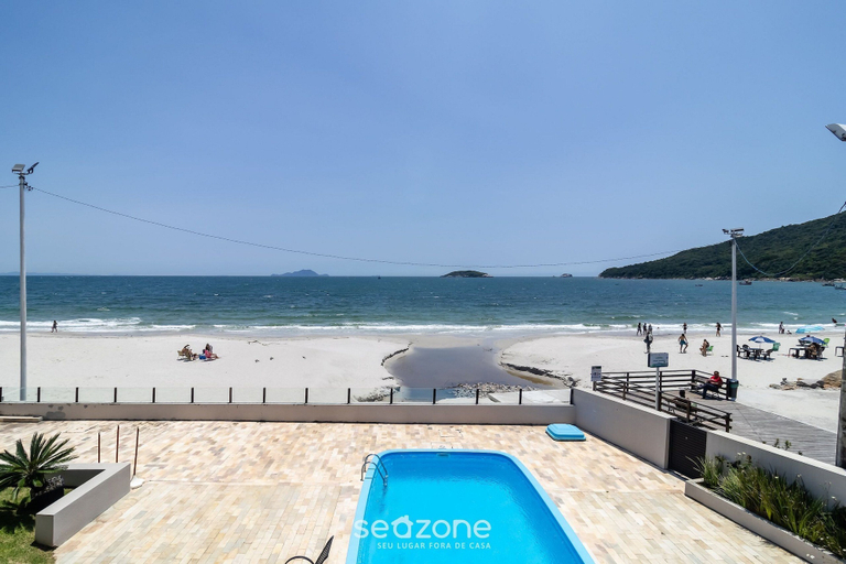 Beach 3, Beautiful Seaside Apartment With Barbecue Rig0102, Florianopolis