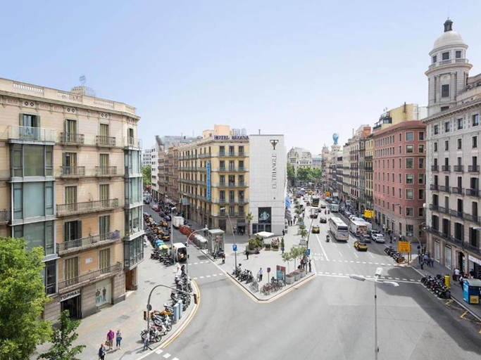 Others 4, Penthouse in Barcelona with Large Terrace, Barcelona