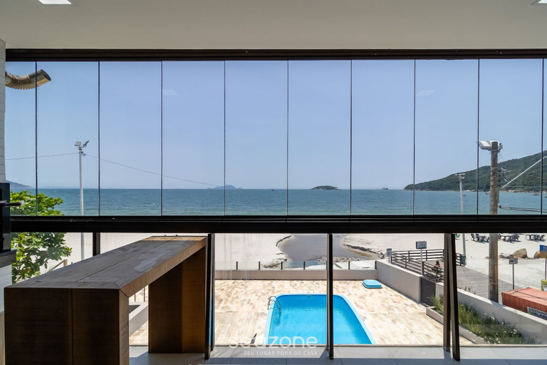 Pool 5, Beautiful Seaside Apartment With Barbecue Rig0102, Florianopolis