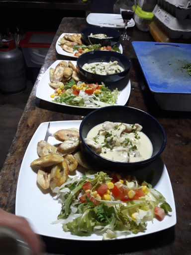 Food & Drinks 3, Hostal Pachamama, Tonosí