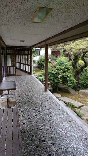 Public Area 2, Suminoe Ryokan, Onomichi