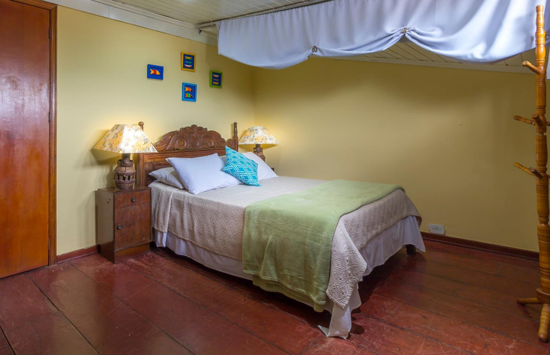 Bedroom 2, Pousada Talisma, Parati