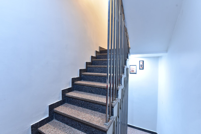 Staircase, Hotel Kailash Villa, Jaipur