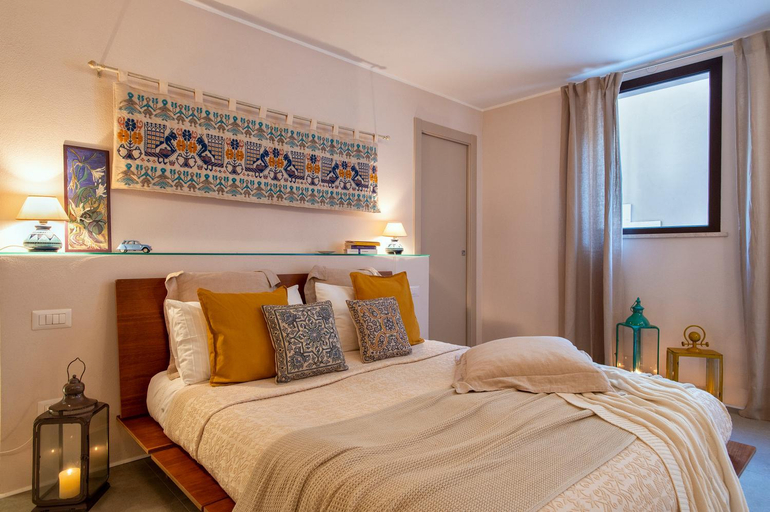 Bedroom 2, Sardinia Re - Villa Posta De Sol, Sassari