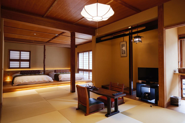 Bedroom, Arifuku Onsen Yoshidaya, Hamada