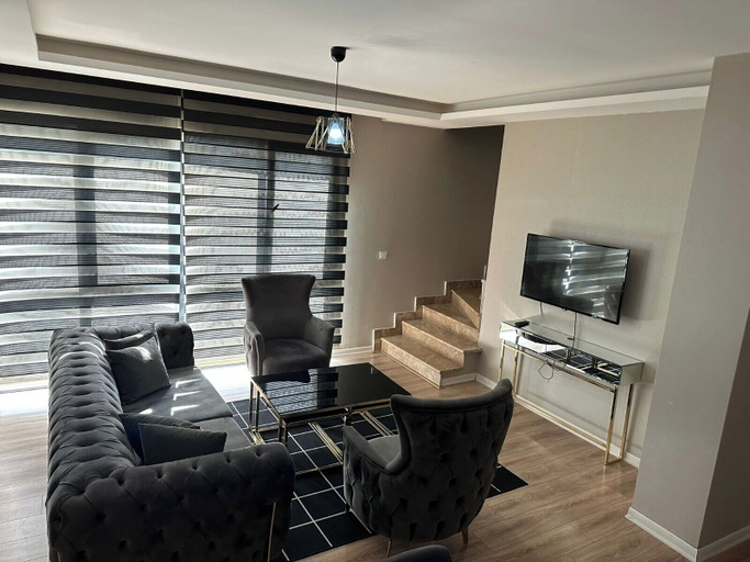 Living area 2, EF SUİT OTEL, Çankaya