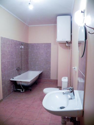 Bathroom 3, A&S Hostel Lomonosova, Solomians'kyi