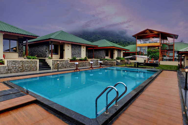 Indoor pool 3, Alokik Sharanam Zinc Journey by The Fern, Satara