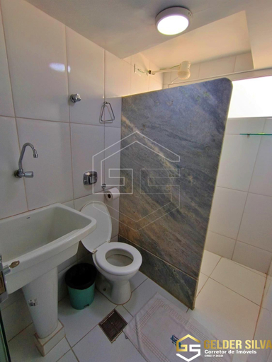 Bathroom 4, Condominio CTC Apart Service I, Caldas Novas