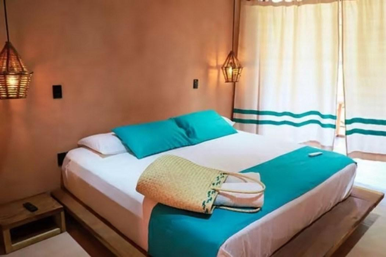Bedroom 2, Casa H Rinconcito Mazunte, Dist. Pochutla