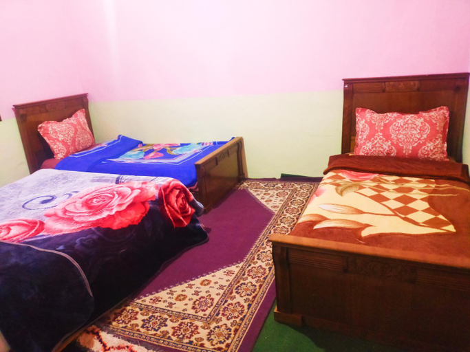 Bedroom 2, Gite akioud mazik, Al Haouz