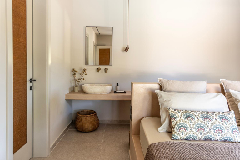 Bedroom 3, La Baracca Villas, Ionian Islands
