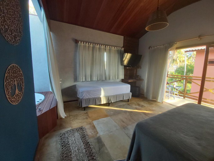 Bedroom 2, Pousada Flor de Lena Icaraizinho - Suite Jasmim, Amontada