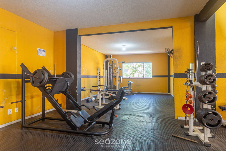 Fitness facility 5, PDC - Apartments in a Condominium With a Pool in Ilheus, Ilhéus