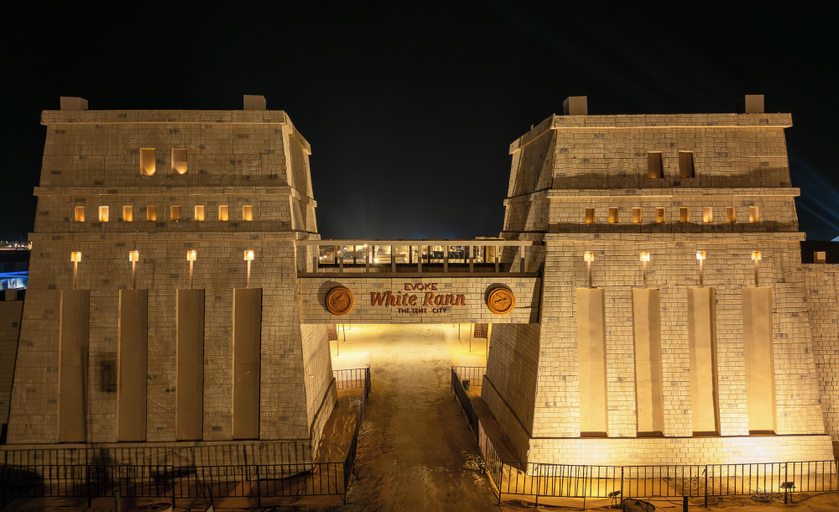 Property entrance, White Rann - The Tent City, Kachchh
