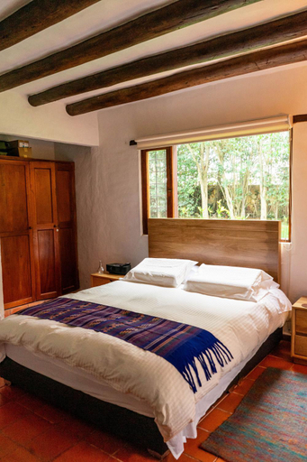 Bedroom 2, Mountain View, Villa de Leyva