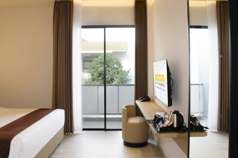 Bedroom 4, ICON City Hotel Samarinda, Samarinda