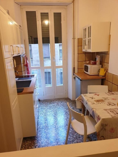 Shared kitchen 5, Alfonso Guest House, Rome