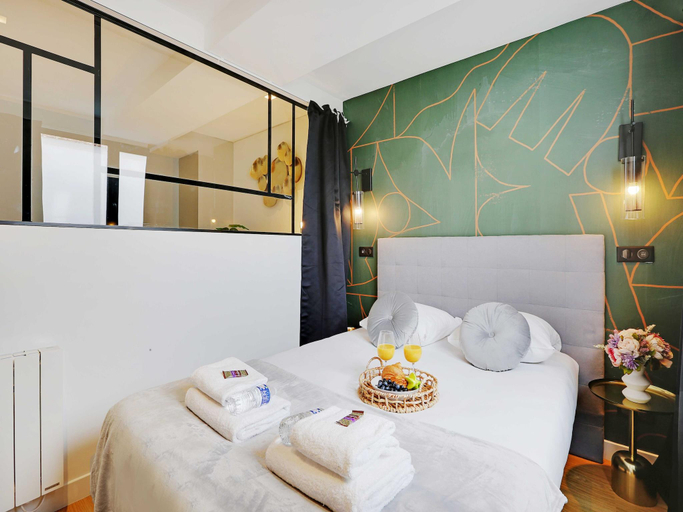 Others 4, Serene apartment for 6p near the Marais, Paris