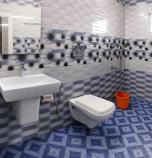 Bathroom 2, Marari Praise Beachfront Homestay, Alappuzha