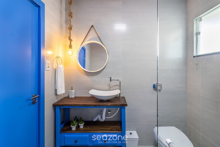 Bathroom 4, Apt w/ Balcony, 3 Bedrooms Close to Beach Rsu3842, Penha
