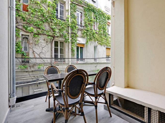 Others 4, Modern apartment  terrace - 2BR6P - Near Nation, Paris