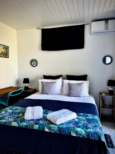 Bedroom 2, Le Refuge Tere-Rai - chambre