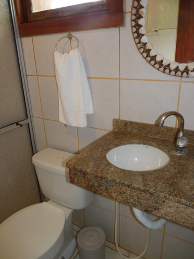 Bathroom 3, Pousada Meu Sossego, Maraú