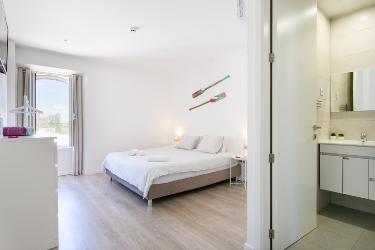 Bedroom 3, Casa Amarela Guesthouse, Albufeira