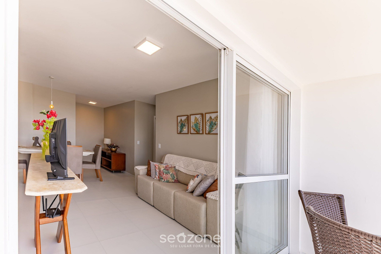 Living area, Apartments 450m From the Beach in Ilheus - ERN, Ilhéus