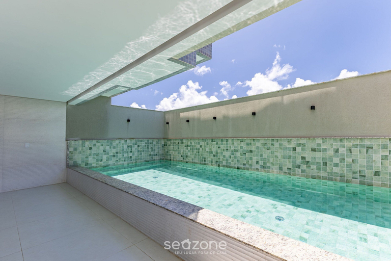 Pool, Apartments 450m From the Beach in Ilheus - ERN, Ilhéus