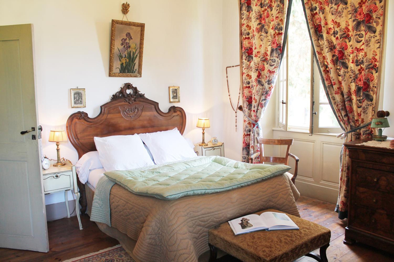 Bedroom 2, Chateau de Durianne, Haute-Loire