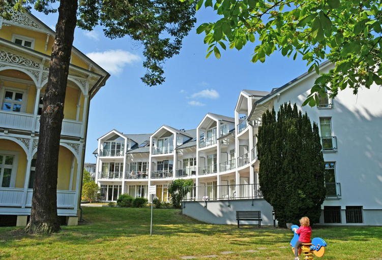 Others 4, Appartementhaus mit Balkon 300 m bis zum Strand VG, Vorpommern-Rügen