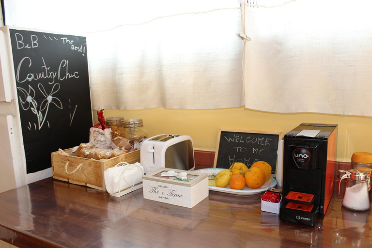 Food & Drinks 3, B&B Country Chic, Napoli