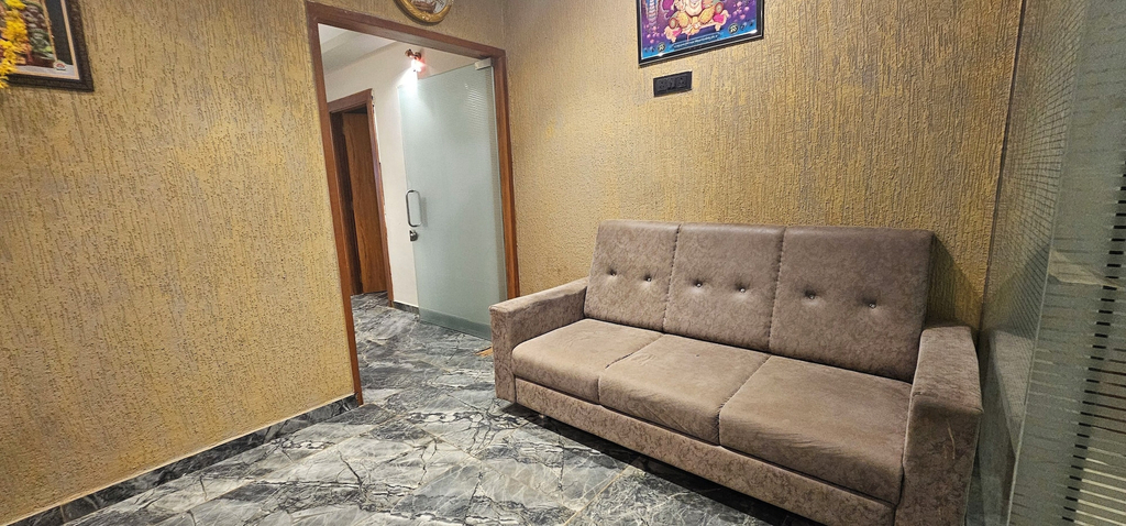 Lobby sitting area 4, Hotel Aatithy, Gandhinagar